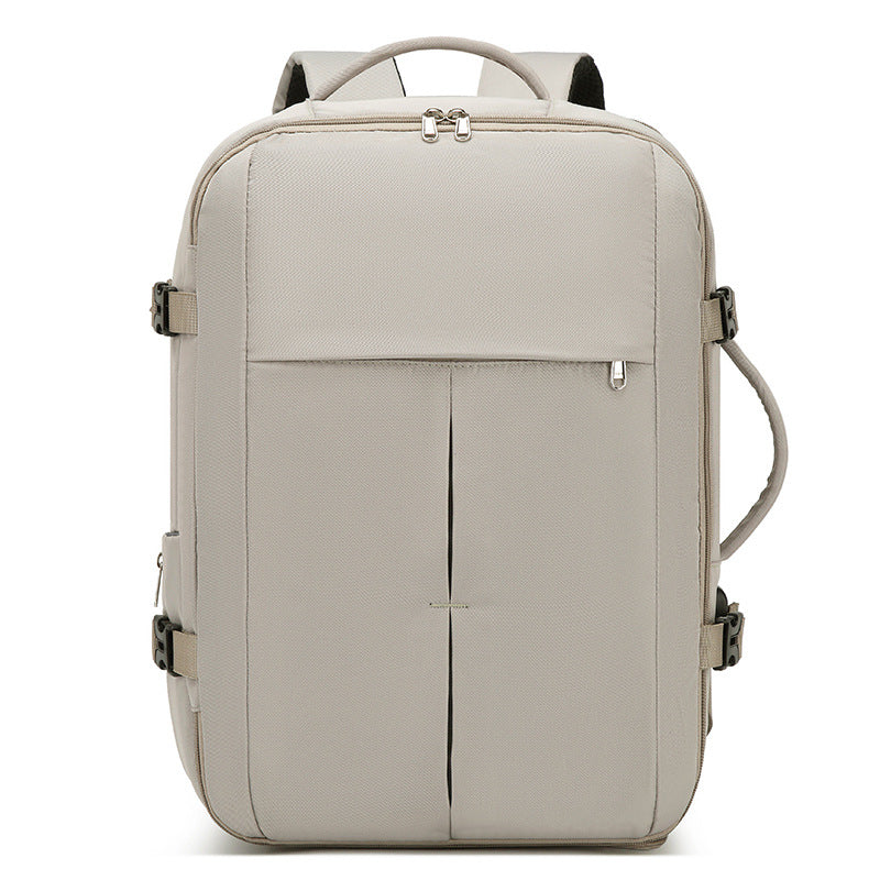 Versatile Travel Laptop School Backpack Bowlift