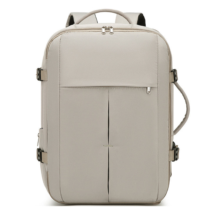 Versatile Travel Laptop School Backpack Bowlift