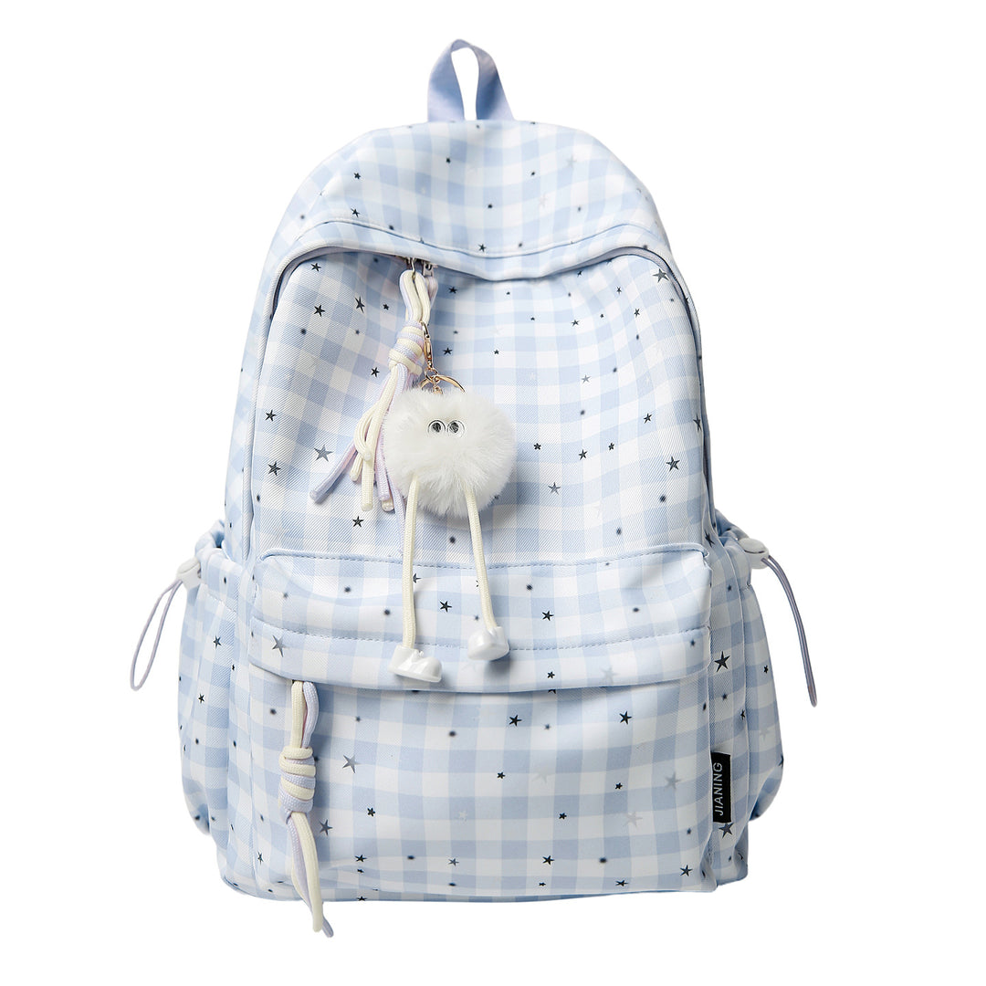 Playful Graphic Print Backpack