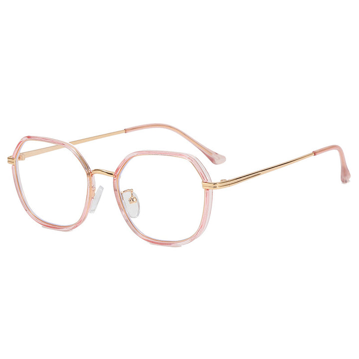 Ladies fashionable glasses with unique geometry Bowlift