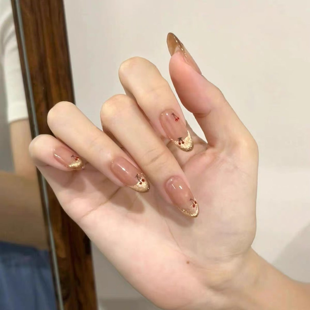 Nail art Bowlift