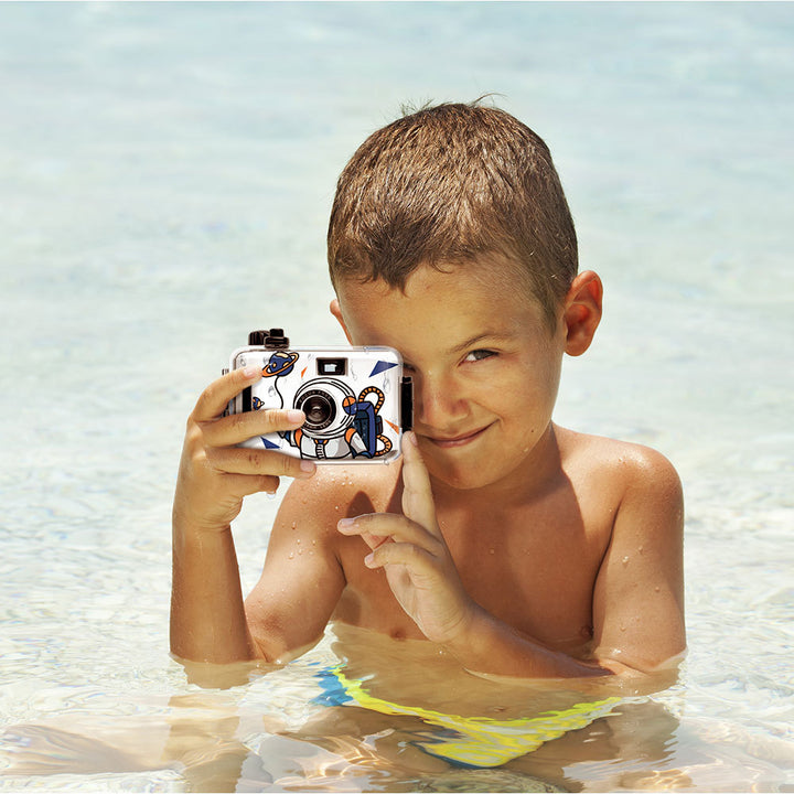 Adventure-Themed Waterproof Camera Bowlift