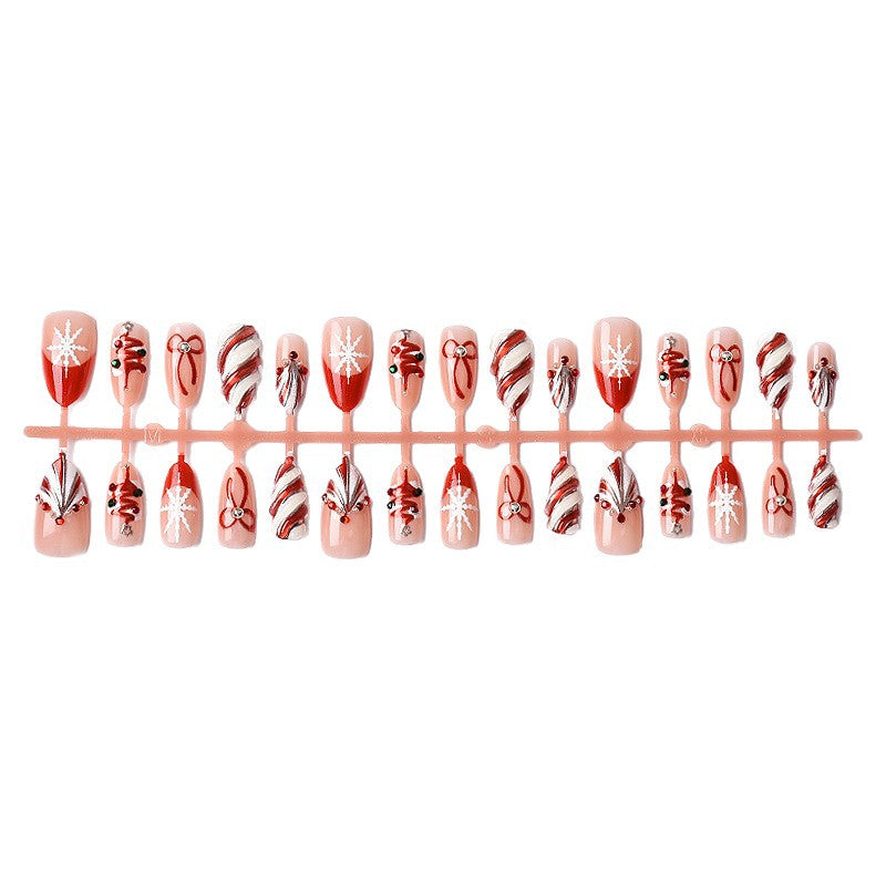 Festive Art Nails Bowlift