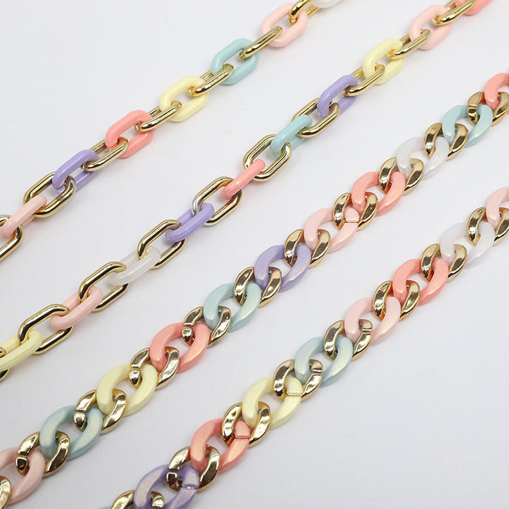 Colorful Chain Eyewear Holder Bowlift