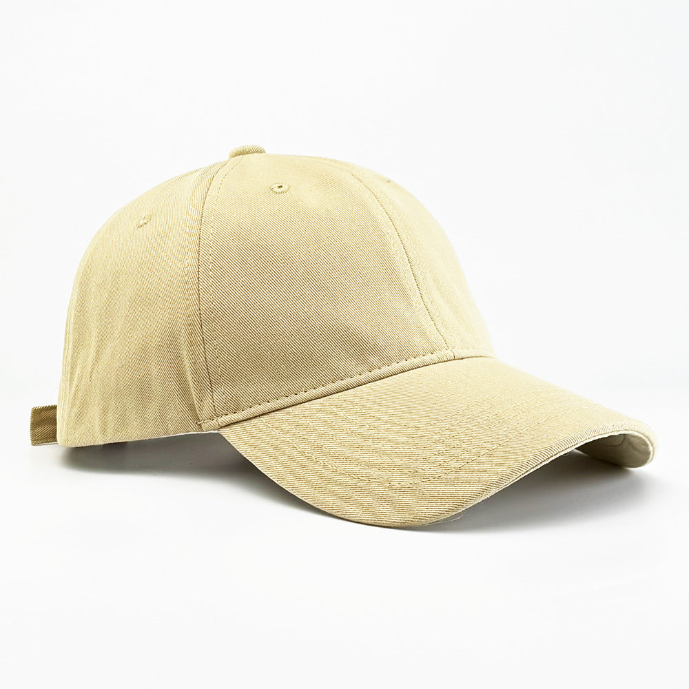 Ladies sporty cotton baseball cap with adjustable strap Bowlift