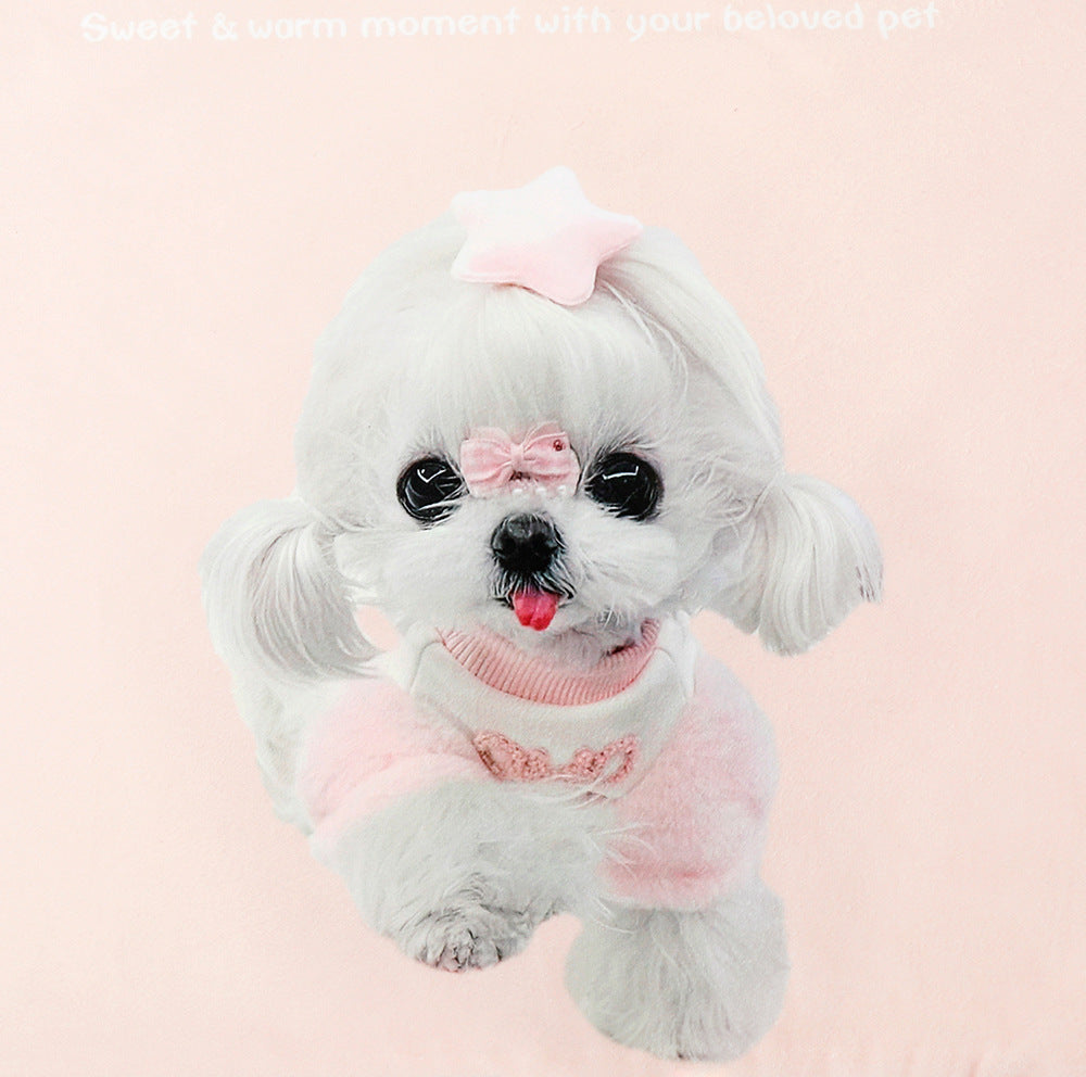 Women Comfortable Pet Bed Bowlift