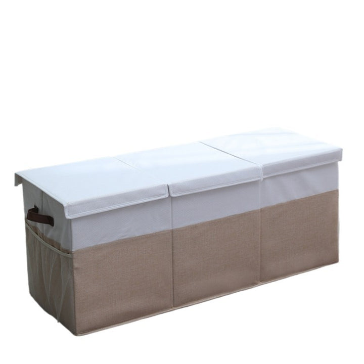 Robust storage chest with removable lid and carrying handles Bowlift
