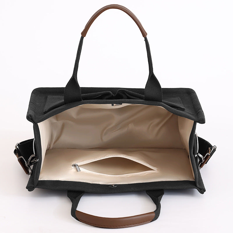 Multi-Functional Canvas Tote Bag Bowlift