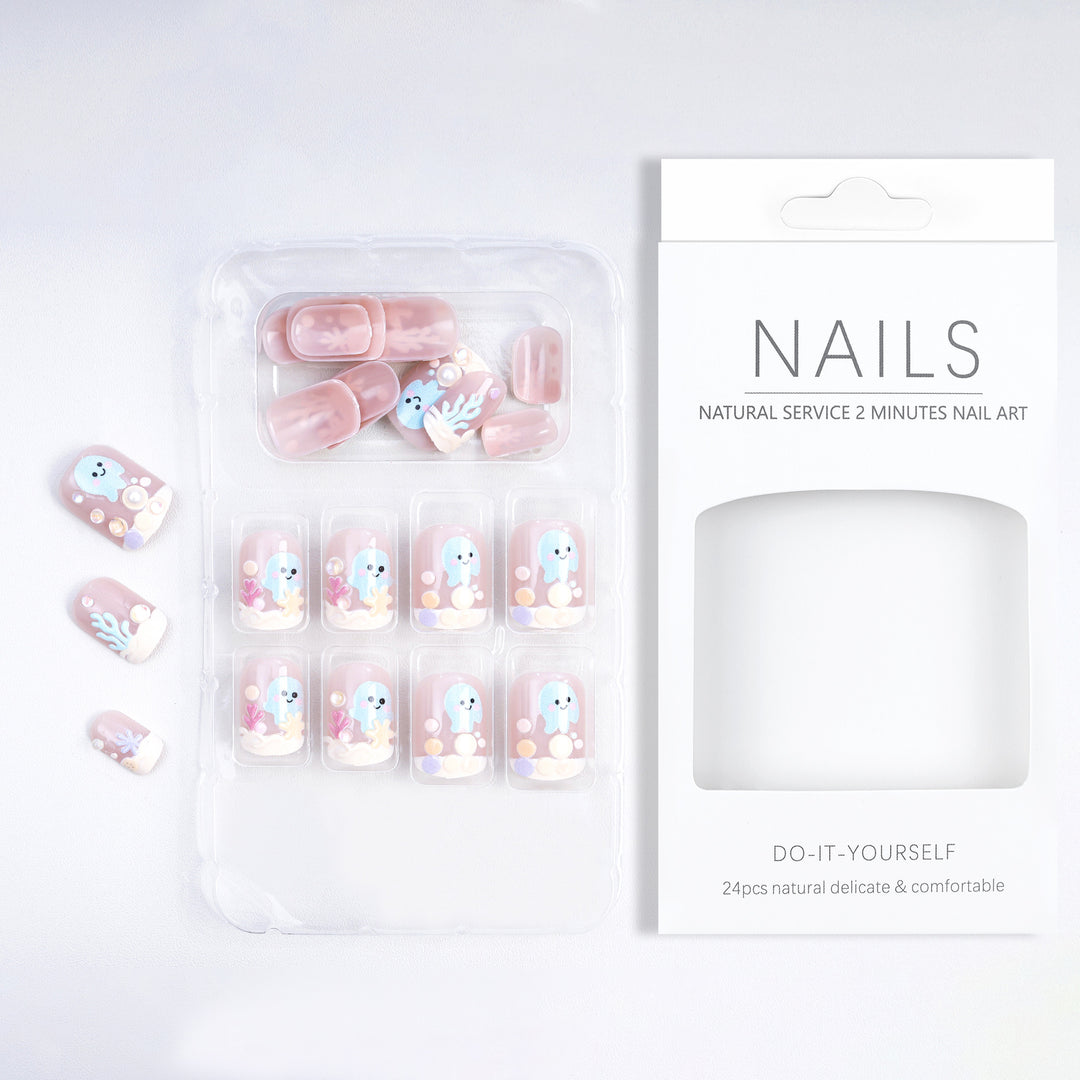 Creative Art Nails with Maritime Motifs Bowlift