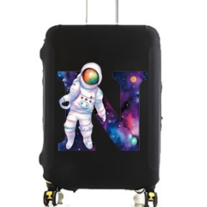 Women's hard shell suitcase with creative astronaut design Bowlift