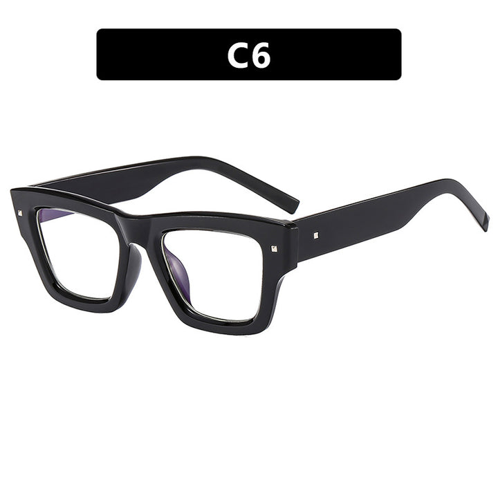 Ladies trendy sunglasses with square frame and UV protection Bowlift