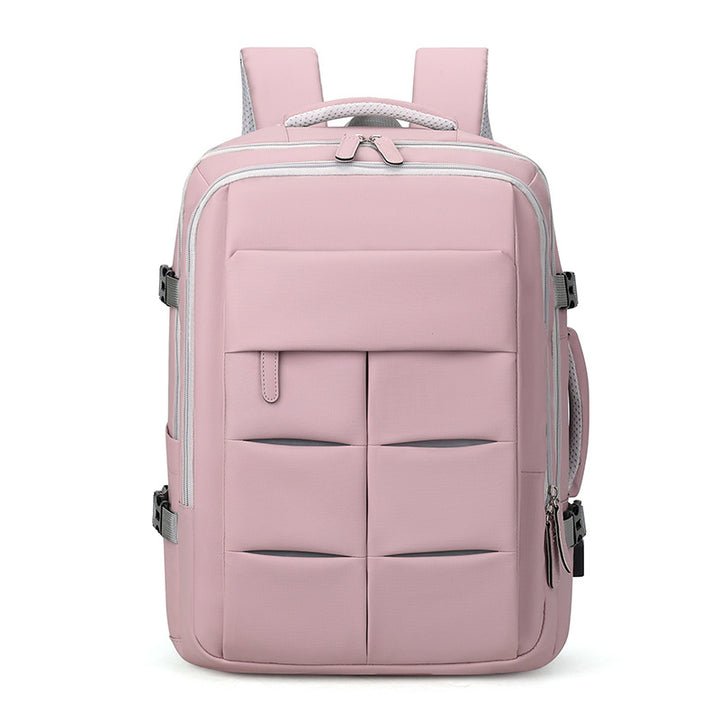 Multi-Compartment Travel Backpack Bowlift