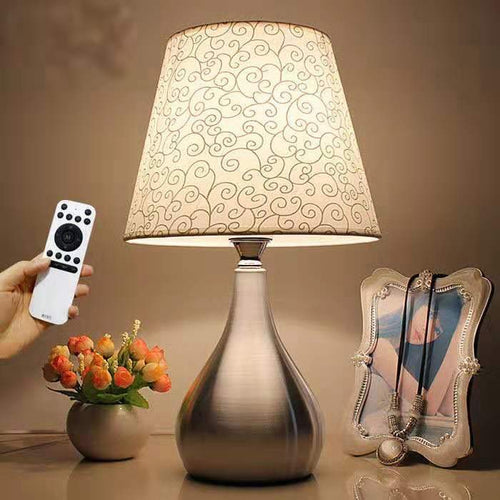Remote-Controlled Decorative Table Lamp
