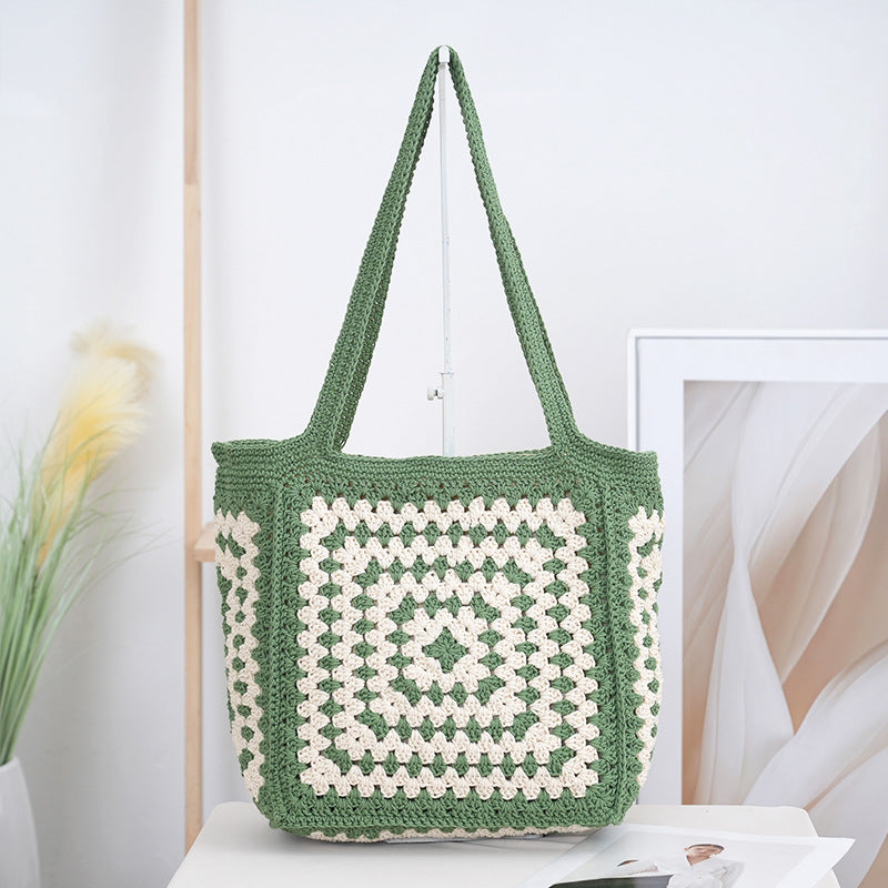 Handcrafted Macramé Shopping Bag Bowlift