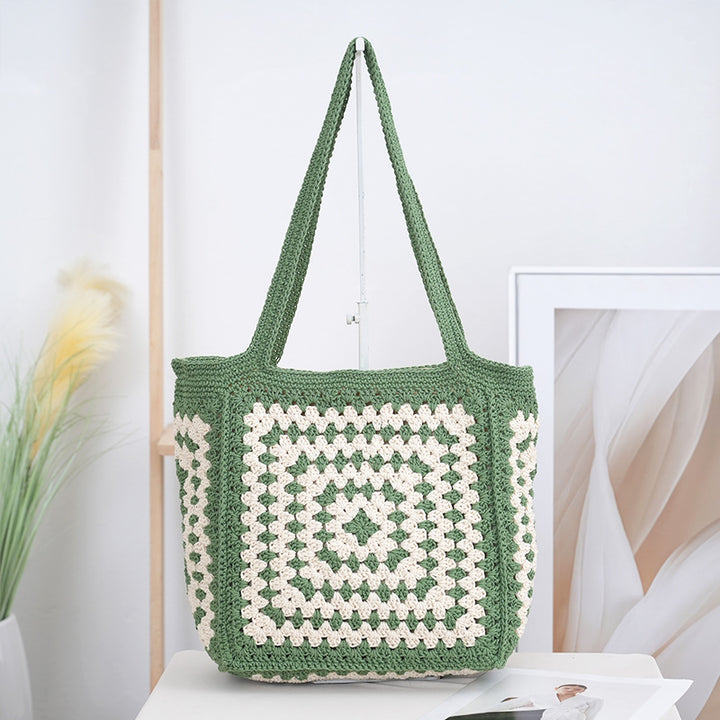 Handcrafted Macramé Shopping Bag Bowlift