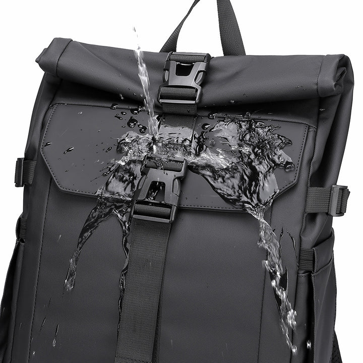 Waterproof Rolltop Backpack Bowlift