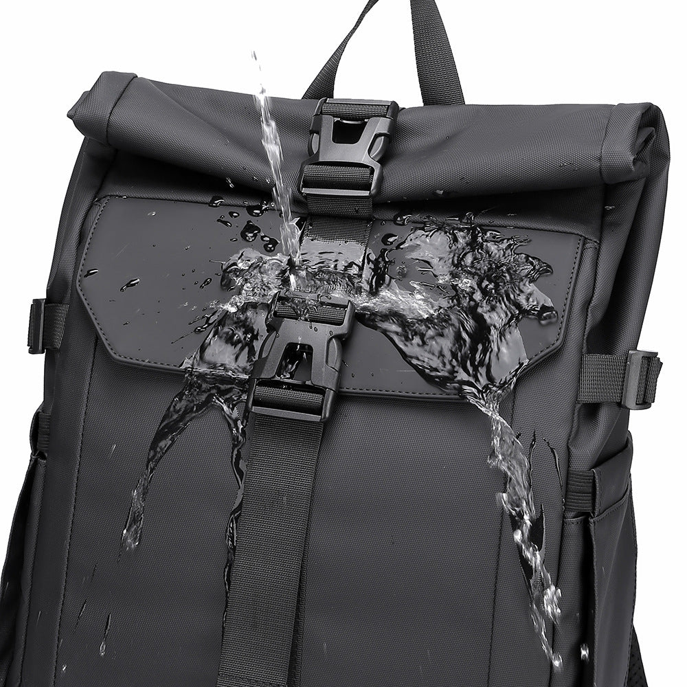 Urban Roll-Top Backpack Bowlift