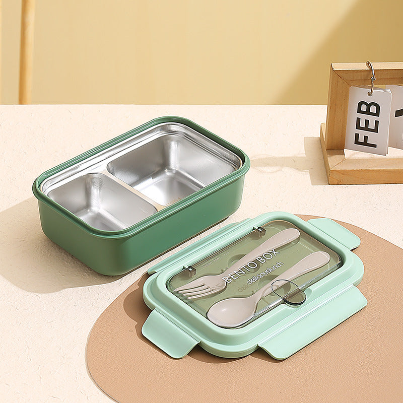Stylish Multi-Compartment Bento Box