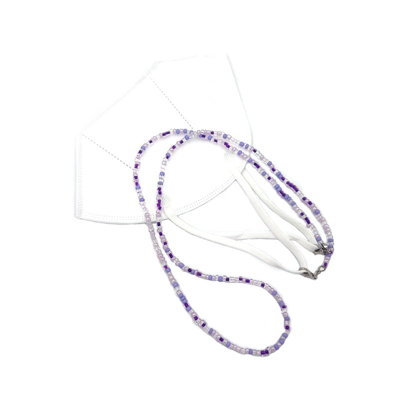 Colorful Beaded Eyewear Holder Bowlift