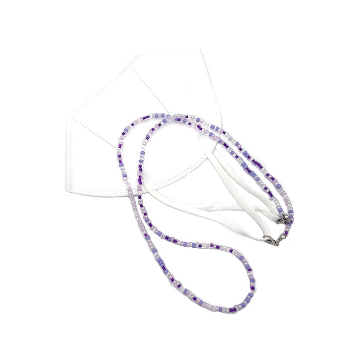 Colorful Beaded Eyewear Holder Bowlift