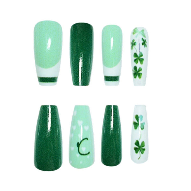 Artistic St. Patrick's Day Nail Art Set Bowlift