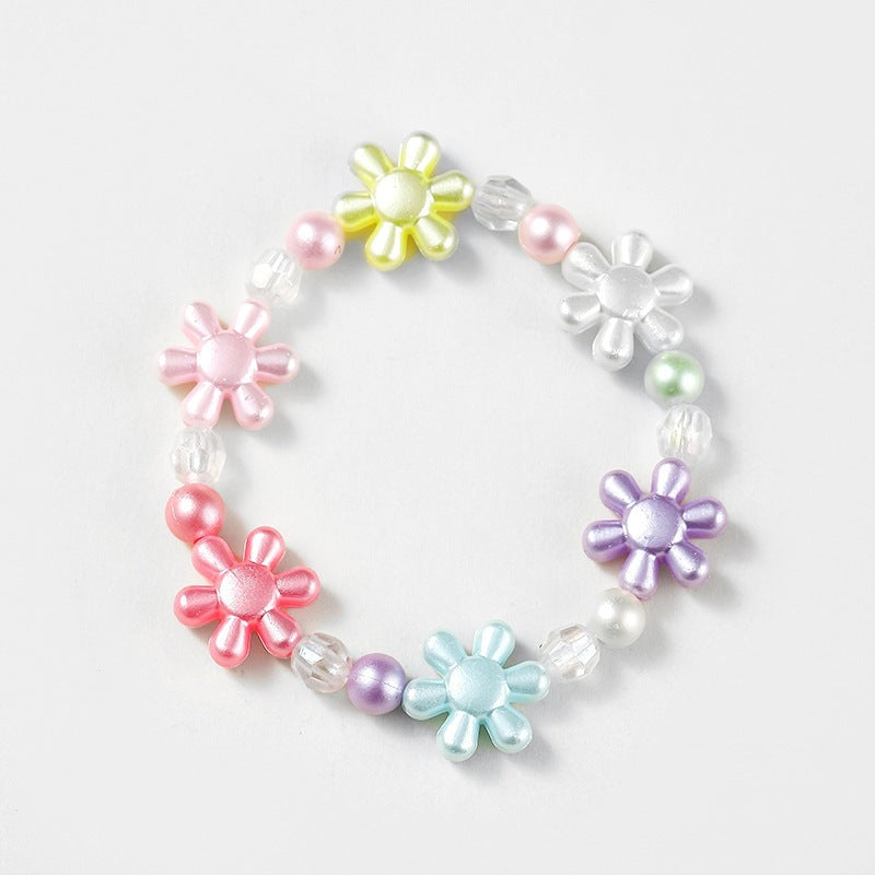 Friendship bracelet with Colorful Heart Charms Bowlift