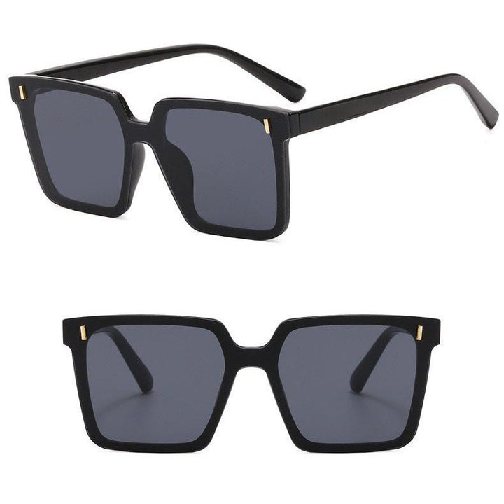 Women modern geometric sunglasses Bowlift