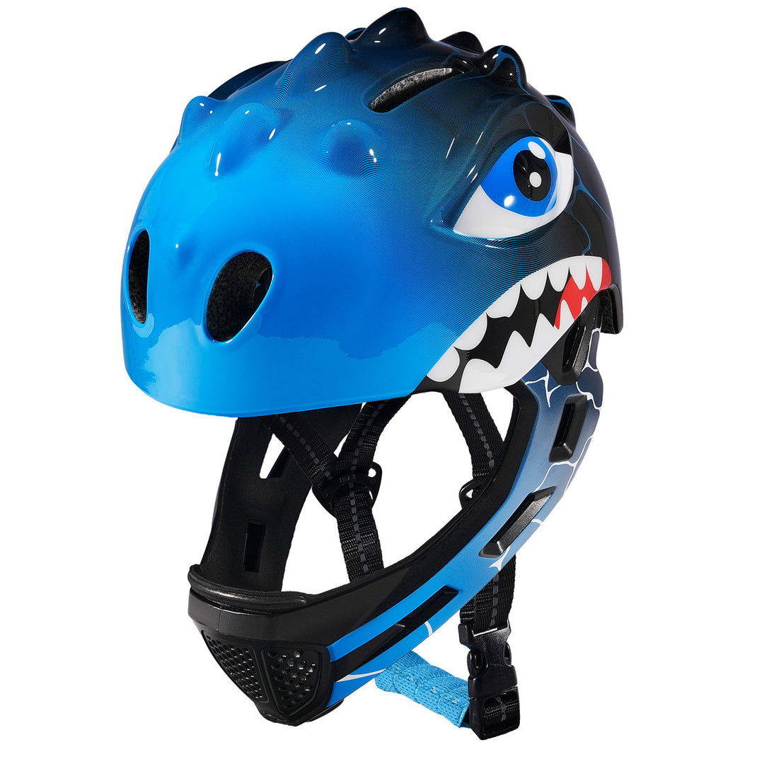 Children's Adventure-Themed Bike Helmet Bowlift