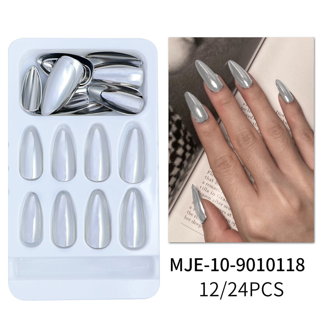 Premium Sculpted Press-On Nail Tips Bowlift