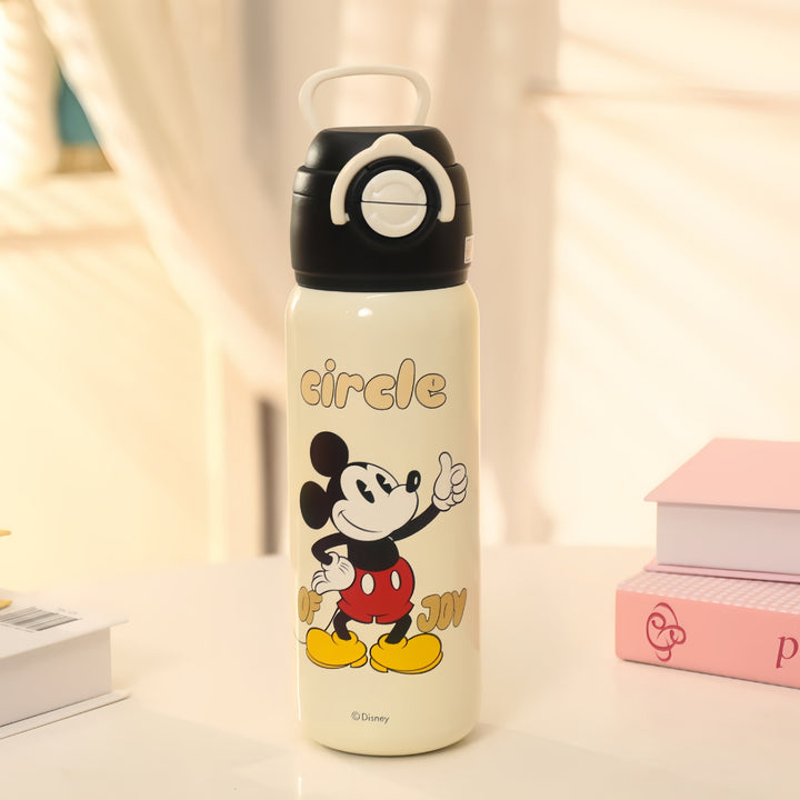 Insulated drinking bottle with cheerful dinosaur design Bowlift