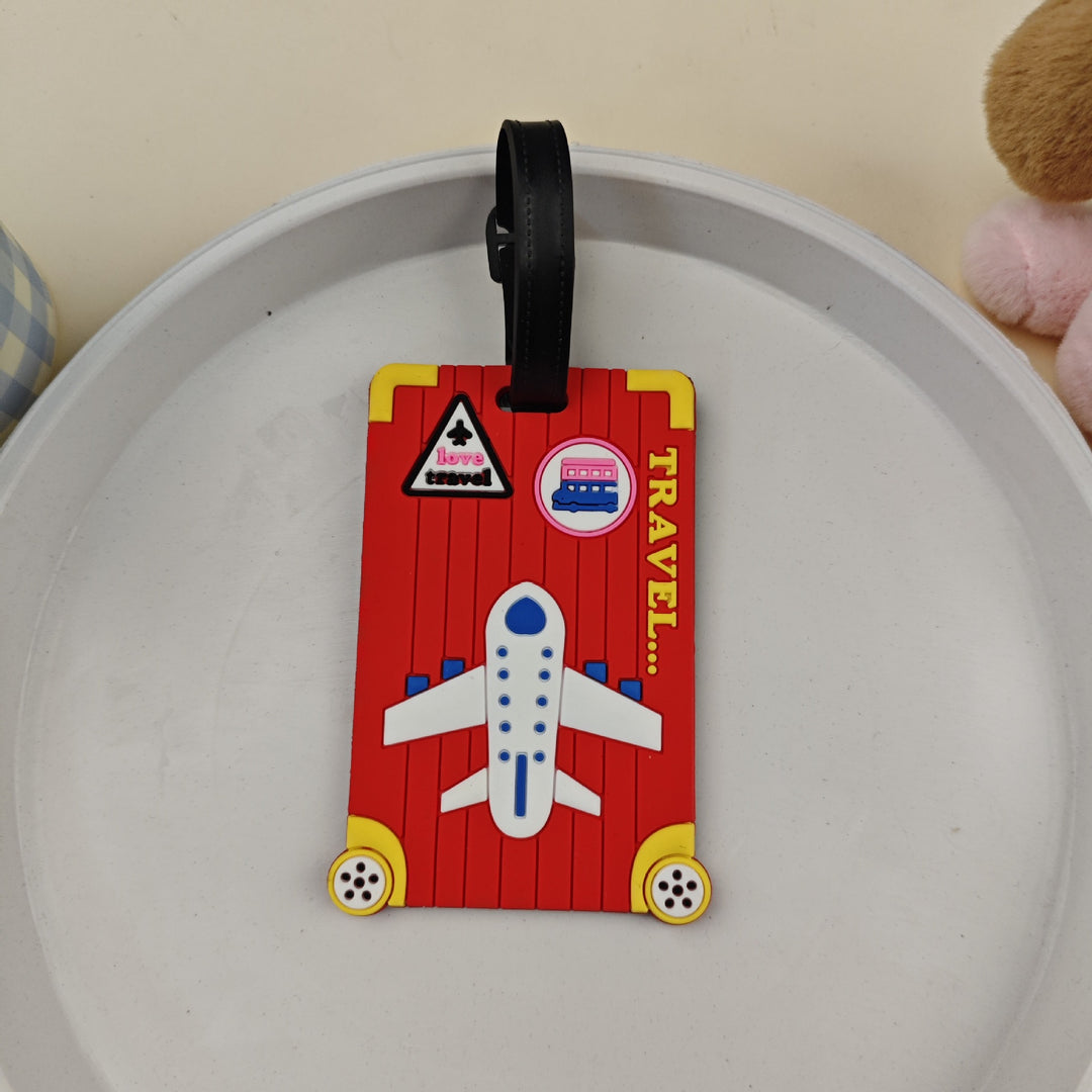Unisex Luggage Tag Bowlift