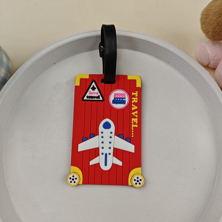 Unisex Luggage Tag Bowlift