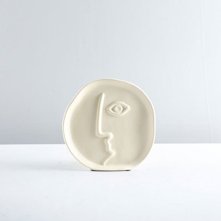 Contemporary Artistic Decorative Plate