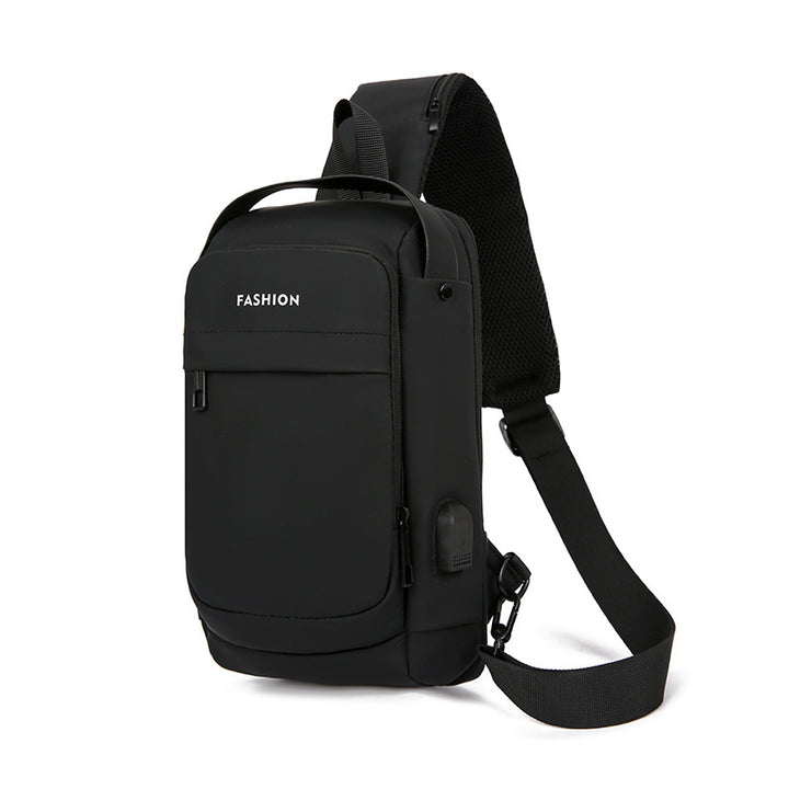 Stylish Oxford Sling Bag Bowlift