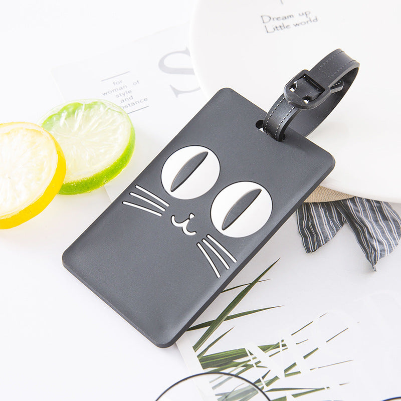 Unisex Personalized Luggage Tag Bowlift