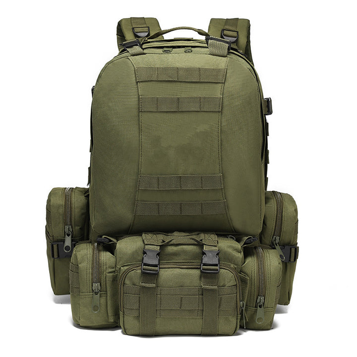 Multi-Functional Tactical Rucksack Bowlift