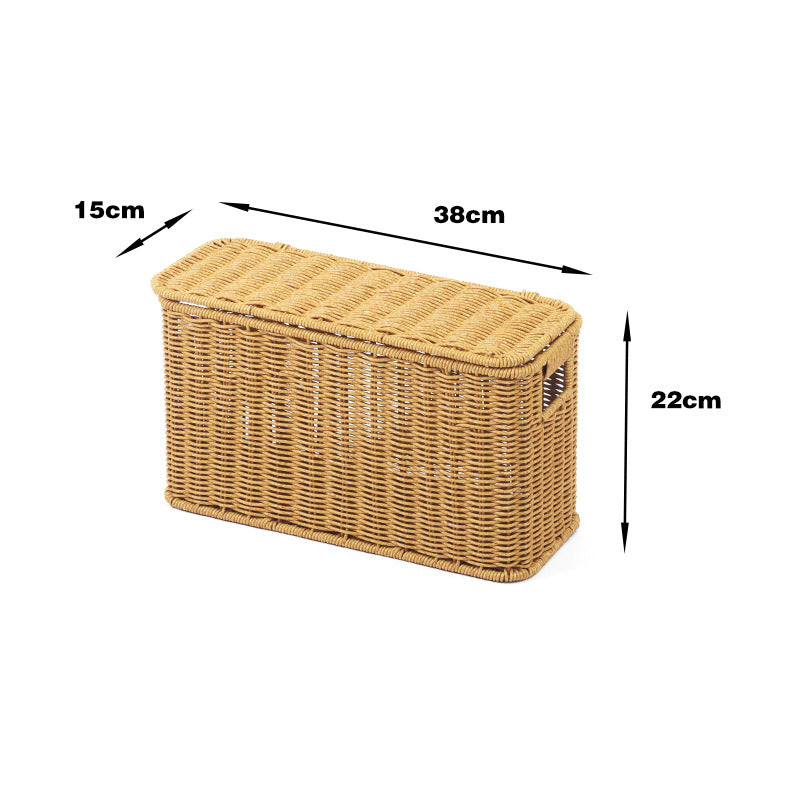 Woven Storage Hamper Basket Bowlift