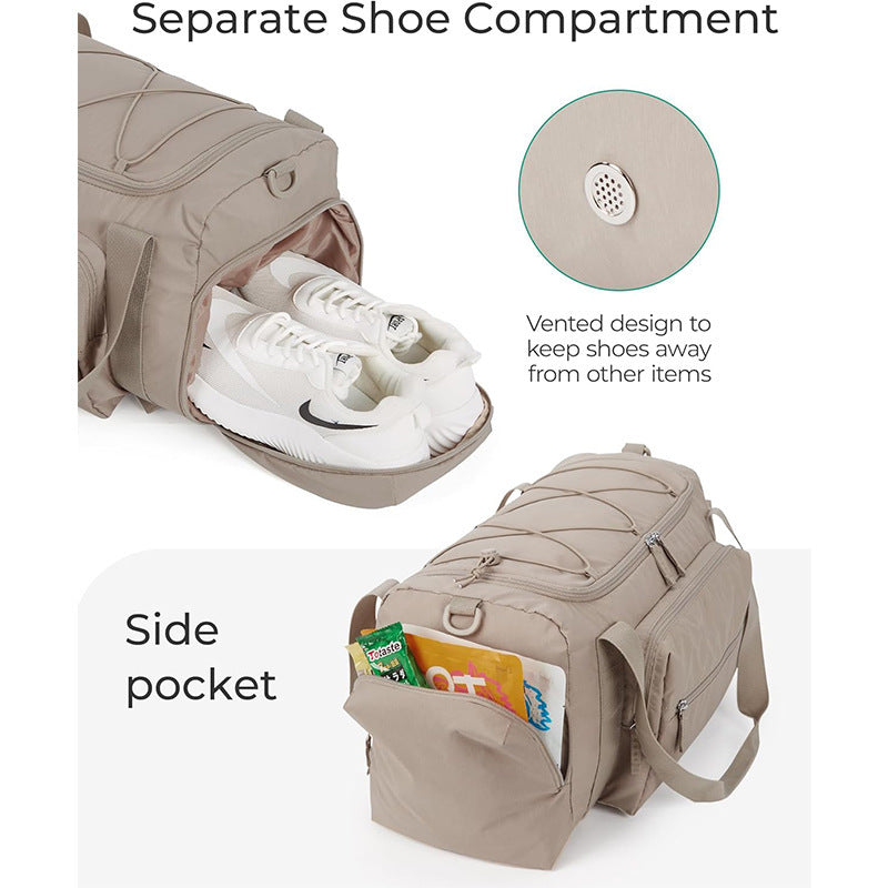 Sporty Multifunctional Sports Bag Bowlift