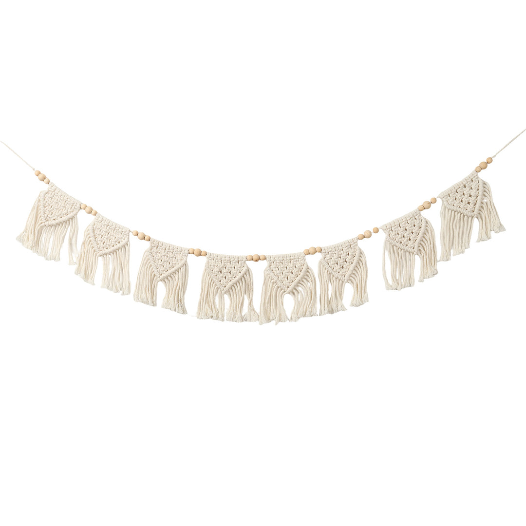 Decorative Macrame Garland Bowlift