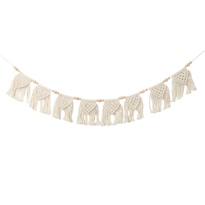 Decorative Macrame Garland Bowlift