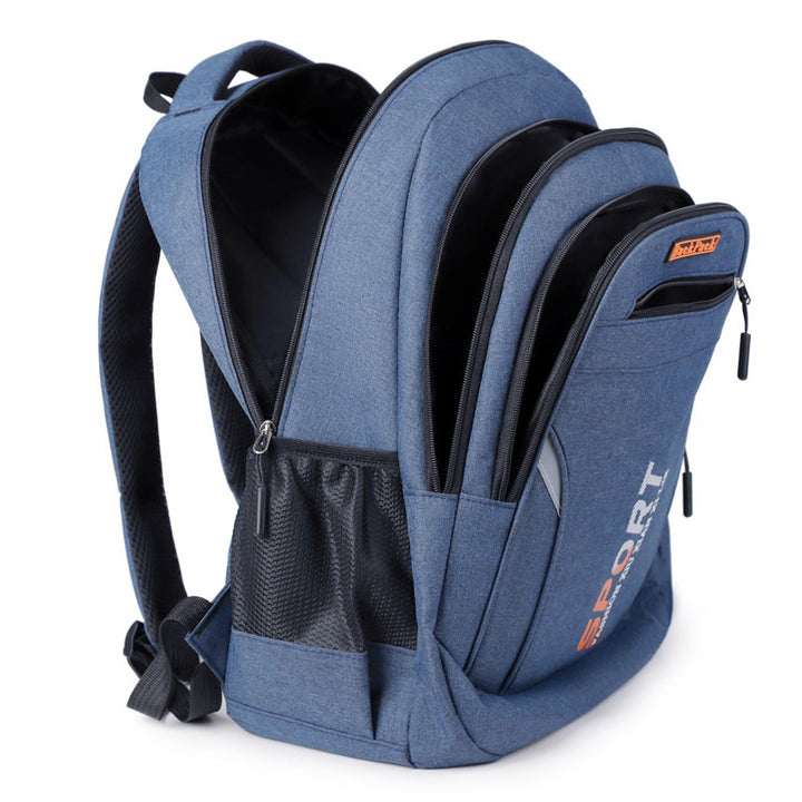 Versatile Multi-Compartment Bowlift Backpack