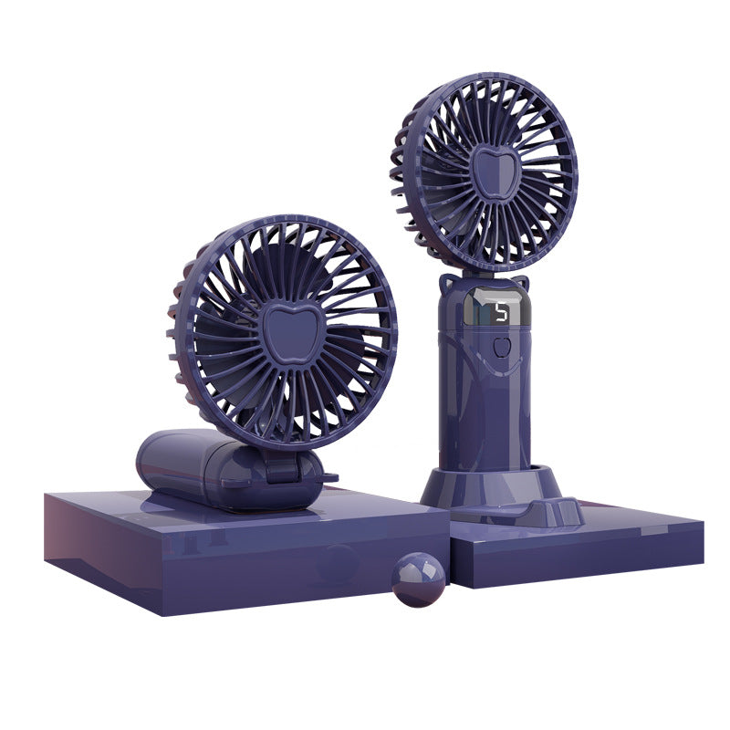 Unisex Compact Rechargeable Mini Handheld Fan Bowlift