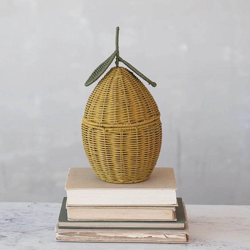 Decorative basket in the shape of a fruit Bowlift
