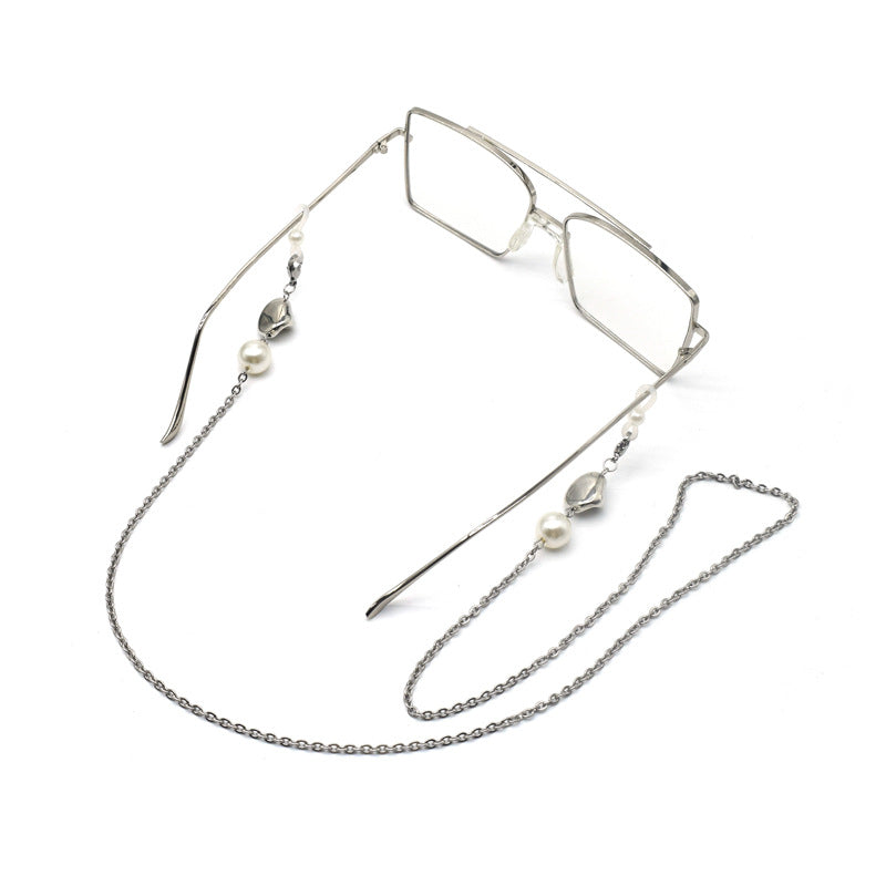 Elegant Adjustable Pearl Chain Earrings Bowlift