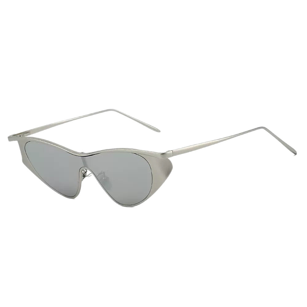 Fashion-Forward Shield Sunglasses Bowlift