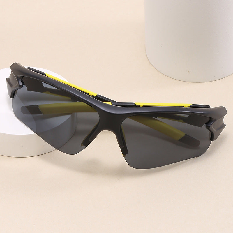 Men's Performance Hybrid Sports Sunglasses Bowlift