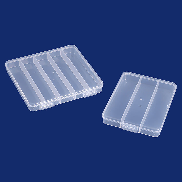 Multi-Divided Craft Storage Container Bowlift