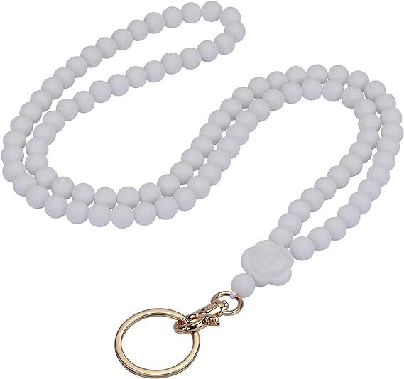 Stylish Beaded Keychain Bowlift
