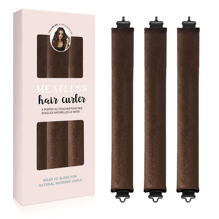 Heatless Hair Curling Ribbon