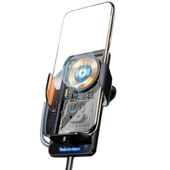 Unisex Wireless Charging Smartphone Halter with integrated fast charging function Bowlift